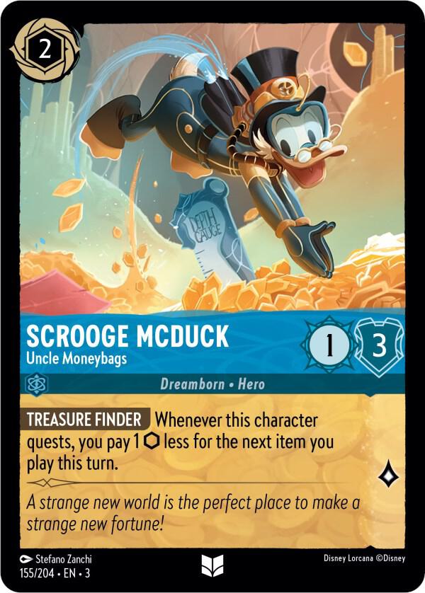 Scrooge McDuck - Uncle Moneybags - Disney Lorcana