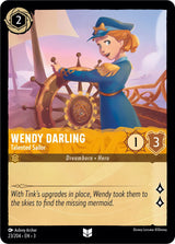 Wendy Darling - Talented Sailor - Disney Lorcana