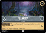 The Bayou - Mysterious Swamp - Disney Lorcana