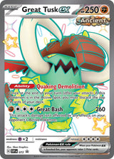 Great Tusk ex - 072 - Pokémon