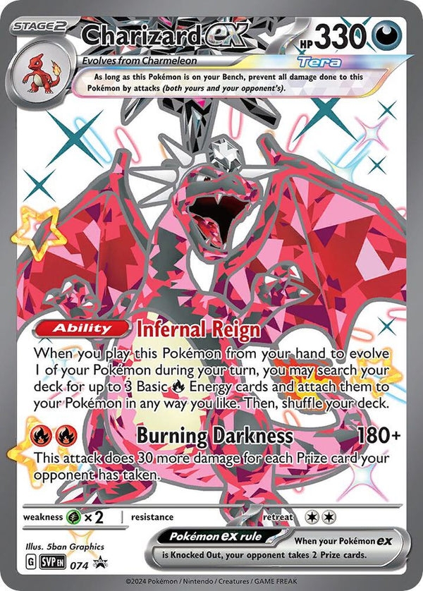 Charizard ex - 074 - Pokémon