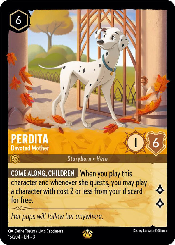 Perdita - Devoted Mother - Disney Lorcana