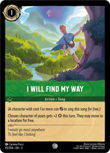 I Will Find My Way - Disney Lorcana