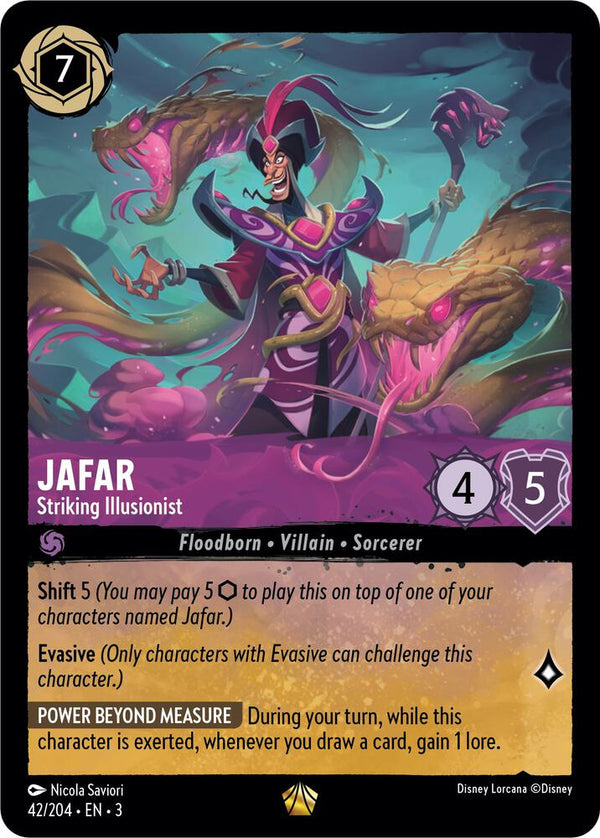 Jafar - Striking Illusionist - Disney Lorcana