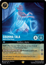 Gramma Tala - Spirit of the Ocean - Disney Lorcana