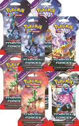 Temporal Forces Sleeved Booster Pack Bundle [Set of 8] - Pokémon