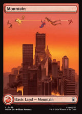 Mountain (0439) (Surge Foil) - Magic: The Gathering