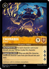 Chernabog - Evildoer - Disney Lorcana