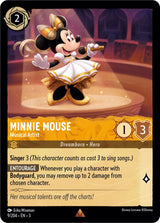Minnie Mouse - Musical Artist - Disney Lorcana