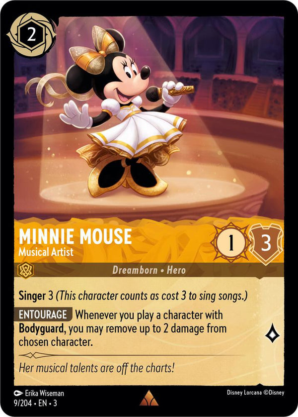 Minnie Mouse - Musical Artist - Disney Lorcana