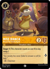 Miss Bianca - Rescue Aid Society Agent - Disney Lorcana