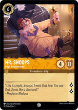 Mr. Snoops - Inept Businessman - Disney Lorcana