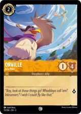 Orville - Ace Pilot - Disney Lorcana