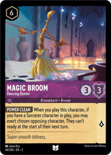 Magic Broom - Dancing Duster - Disney Lorcana