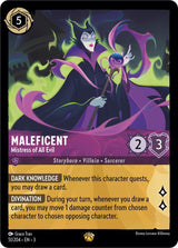 Maleficent - Mistress of All Evil - Disney Lorcana