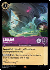 Stratos - Tornado Titan - Disney Lorcana