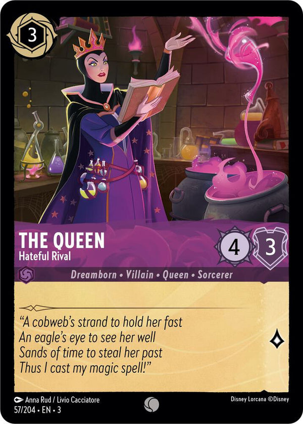 The Queen - Hateful Rival - Disney Lorcana