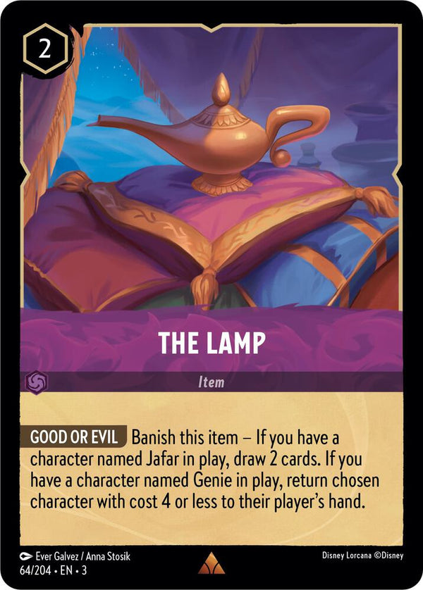 The Lamp - Disney Lorcana