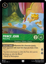 Prince John - Phony King - Disney Lorcana