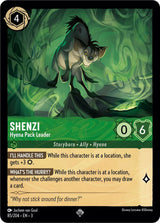 Shenzi - Hyena Pack Leader - Disney Lorcana