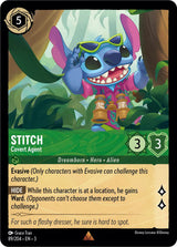 Stitch - Covert Agent - Disney Lorcana