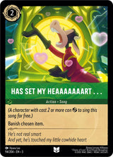 Has Set My Heaaaaaaart . . . - Disney Lorcana