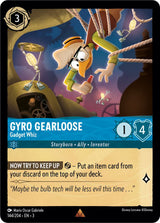 Gyro Gearloose - Gadget Whiz - Disney Lorcana
