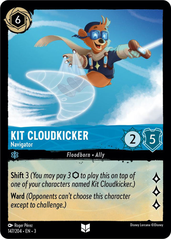 Kit Cloudkicker - Navigator - Disney Lorcana