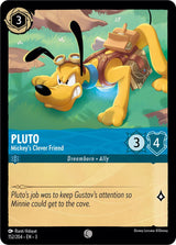Pluto - Mickey's Clever Friend - Disney Lorcana