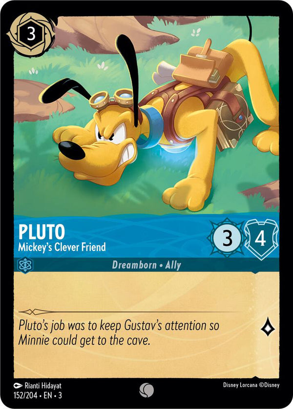 Pluto - Mickey's Clever Friend - Disney Lorcana