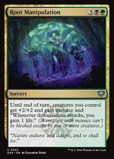 Root Manipulation - Magic: The Gathering