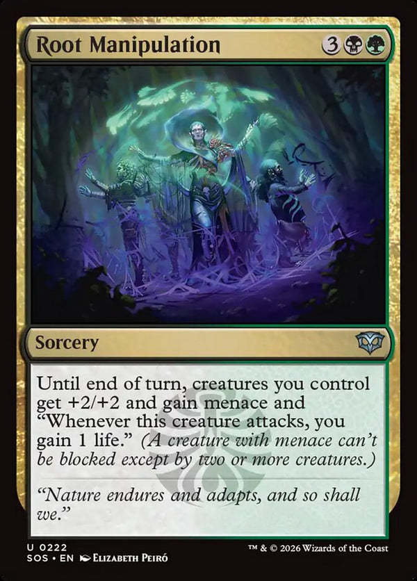 Root Manipulation - Magic: The Gathering
