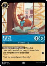 Rufus - Orphanage Cat - Disney Lorcana