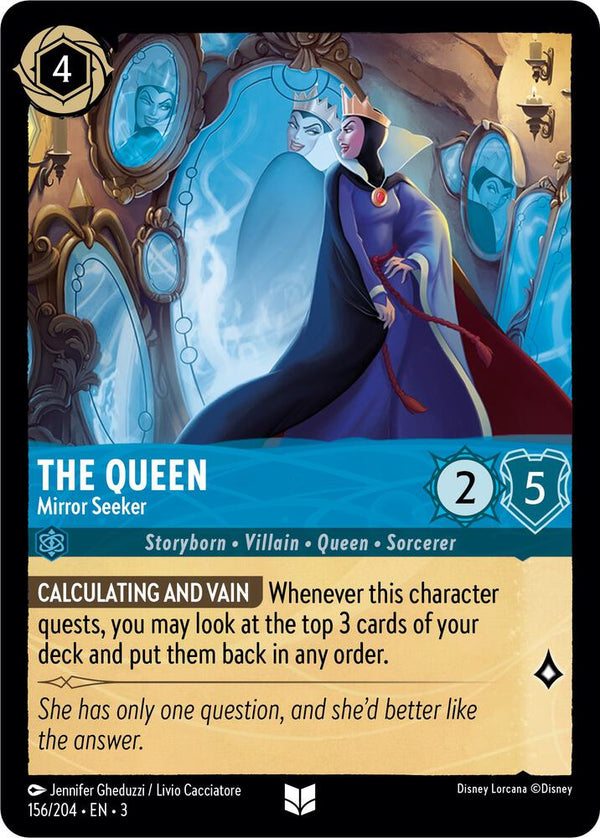 The Queen - Mirror Seeker - Disney Lorcana