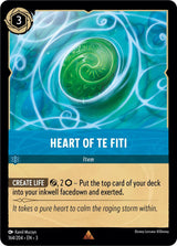 Heart of Te Fiti - Disney Lorcana