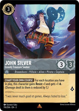 John Silver - Greedy Treasure Seeker - Disney Lorcana