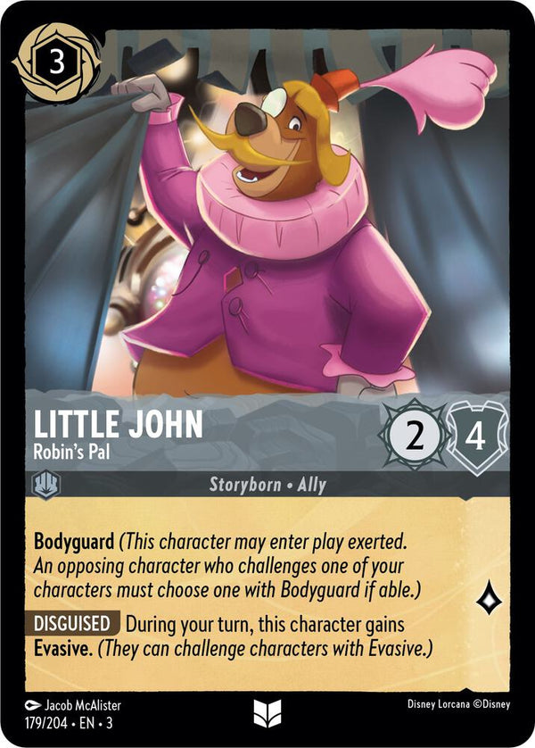 Little John - Robin's Pal - Disney Lorcana