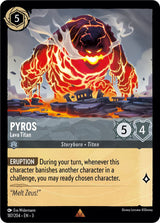 Pyros - Lava Titan - Disney Lorcana