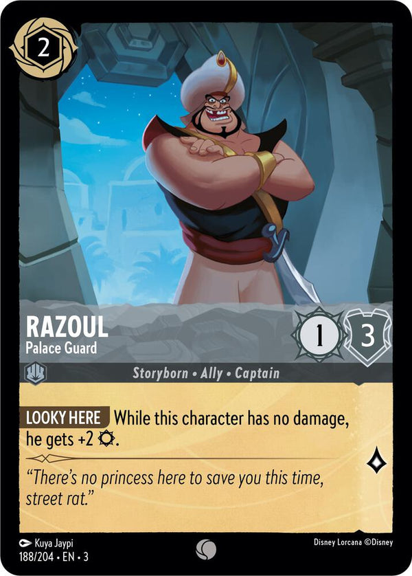 Razoul - Palace Guard - Disney Lorcana