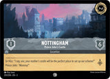 Nottingham - Prince John's Castle - Disney Lorcana
