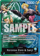 Roronoa Zoro & Sanji - One Piece Card Game