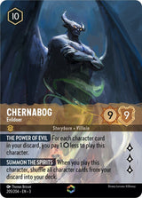 Chernabog - Evildoer (Enchanted) - Disney Lorcana