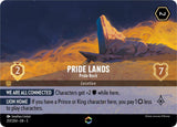 Pride Lands - Pride Rock (Enchanted) - Disney Lorcana
