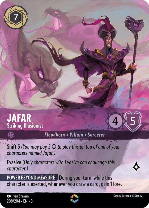 Jafar - Striking Illusionist (Enchanted) - Disney Lorcana