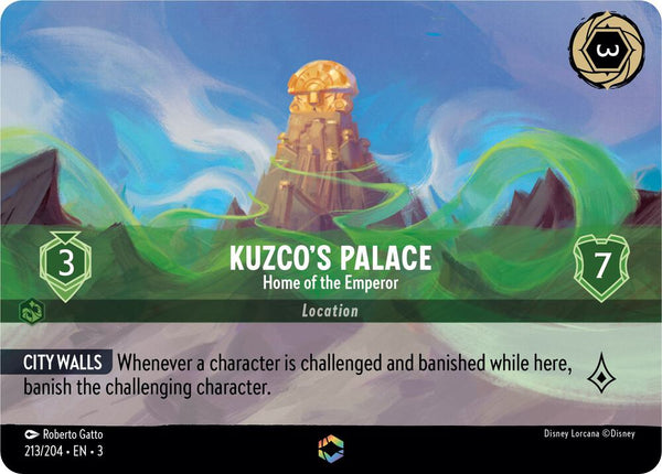 Kuzco's Palace - Home of the Emperor (Enchanted) - Disney Lorcana