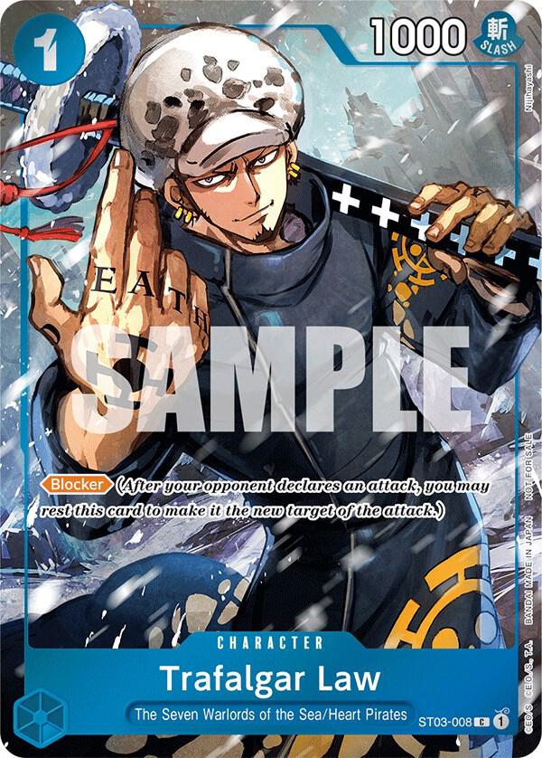 Trafalgar Law (Event Pack Vol. 3) - One Piece Card Game