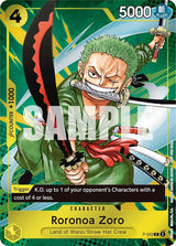 Roronoa Zoro (Event Pack Vol. 3) - One Piece Card Game