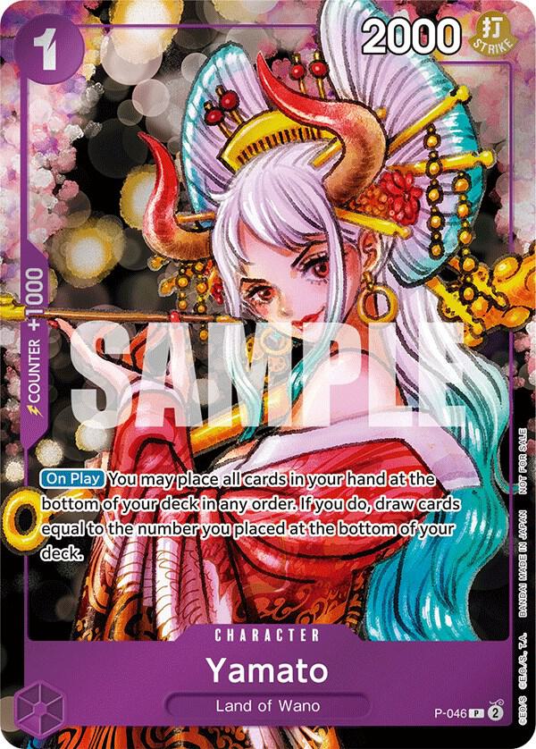 Yamato (Event Pack Vol. 3) - One Piece Card Game
