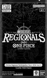 Online Regional Participation Pack 2024 Vol. 1 - One Piece Card Game