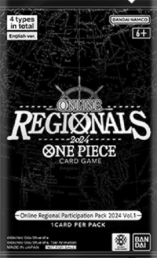 Online Regional Participation Pack 2024 Vol. 1 - One Piece Card Game